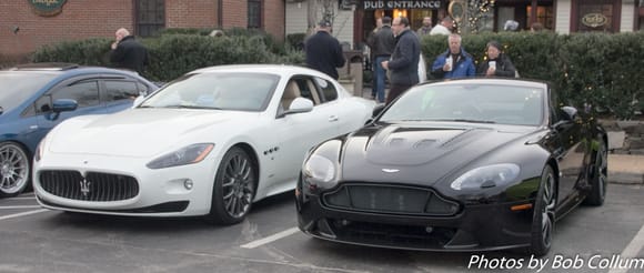 Maserati & Aston.