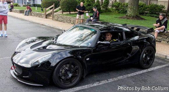 Mick, in his Exige