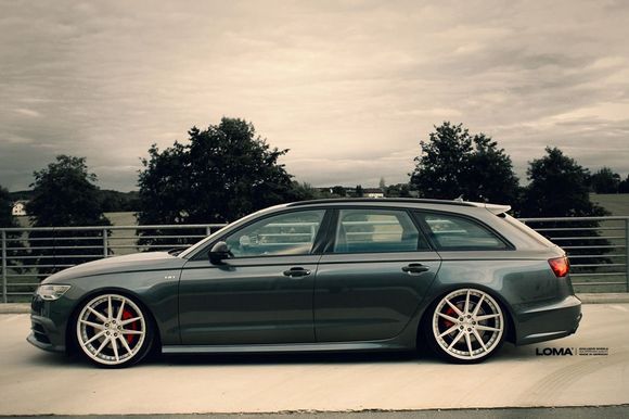 Exklusive Tuning Felgen für Audi von LOMA