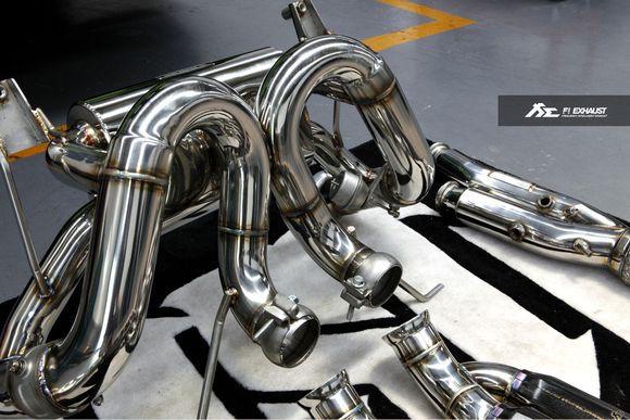 Lamborghini Aventador LP700 – Fi Exhaust Valvetronic Muffler.