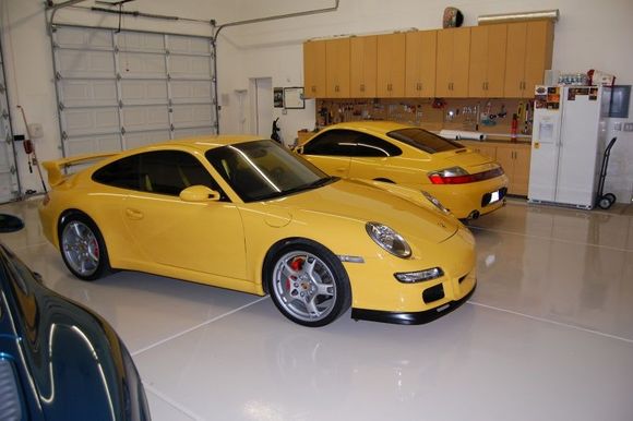 2006 Carrera S yellow console, stitching, belts tint, wheel spacers, sport shifter and much more