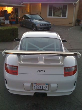 Oem RS decklid