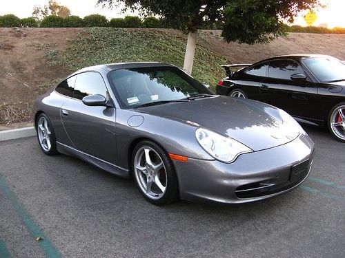 My 02 next to JJ's black 996