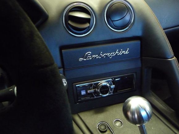 Alpine head unit