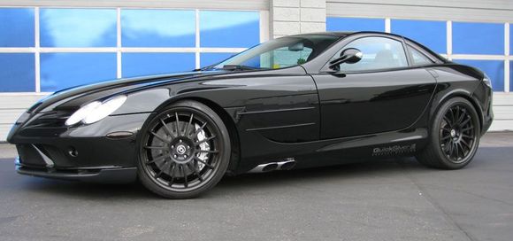 McLaren Mercedes SLR with QuickSilver Exhuast fitted (1)