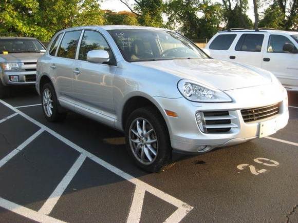 2008 Cayenne S Silver Ex Sachs 003