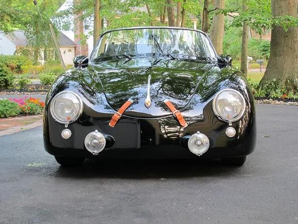 356 Porsche  Roadster Outlaw