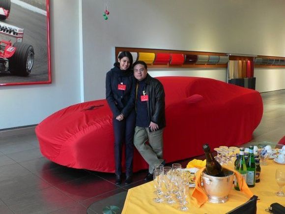 'Special Client' Turnover Delivery Hall
via abetone inferiori, Maranello