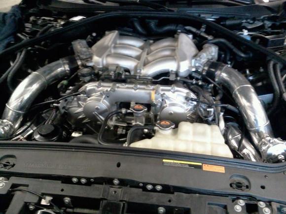 GTR engine bay