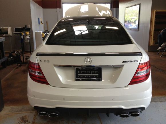 Mercedes benz c63 - coupe - ETG - ECU Tuning Group