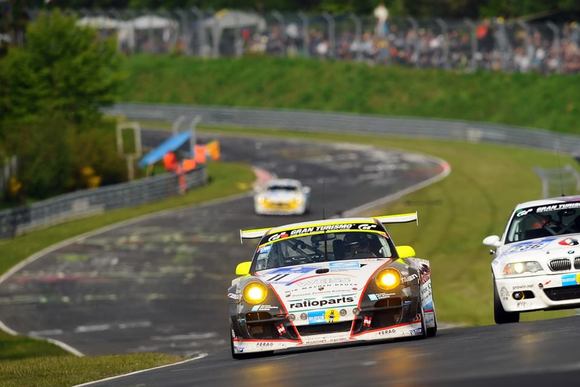 porsche 24 at ring 09