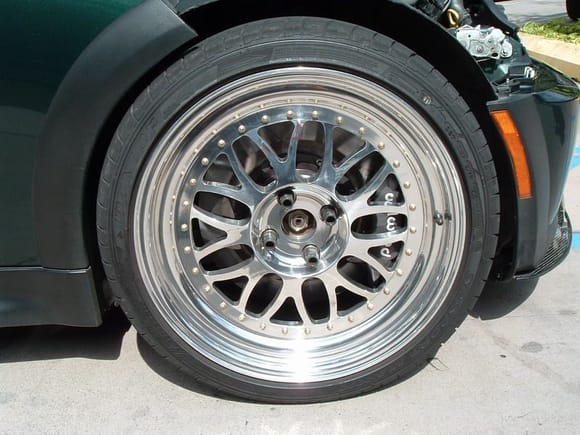 245s on BBS LM