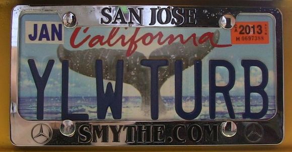 Ylw Turb plate