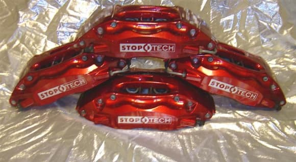 stoptech 004 (Medium)monterey red
