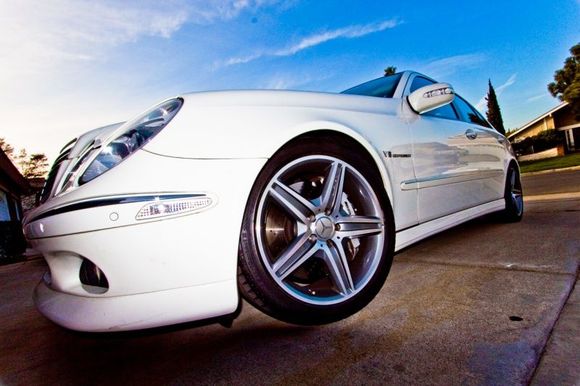 05 E55 - Full Brabus kit, EvoSport stage II, full ICE, Euro Command