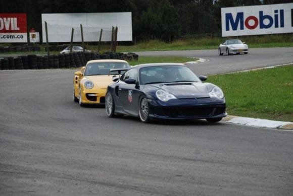 997 GT2 now follow the leader