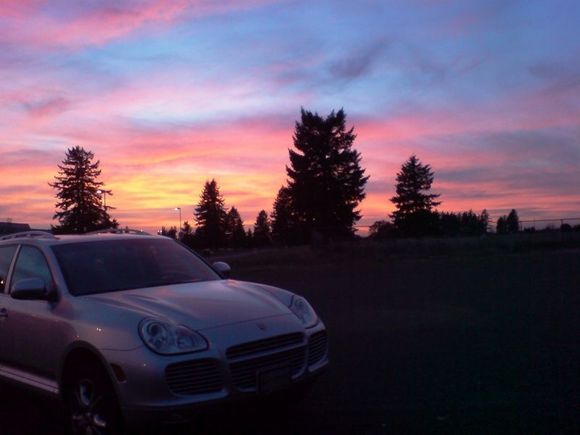 Camera phone while leaving work