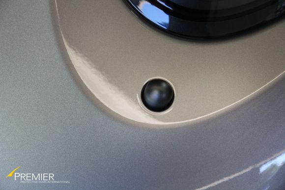 Edge to edge protection without stretch marks or other film distortions.