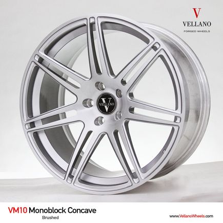 ASTON MARTIN with VELLANO VM10 MONOBLOCK FORGED CONCAVE