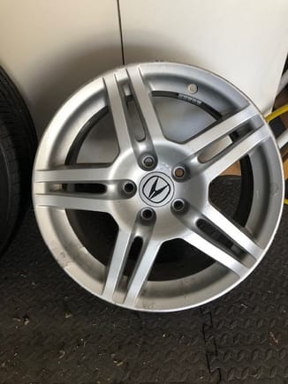 Extra wheel - 8 out of 10 condition. Minor scrapes