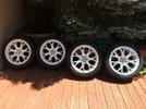 White Wheels for 2013 Audi Q5