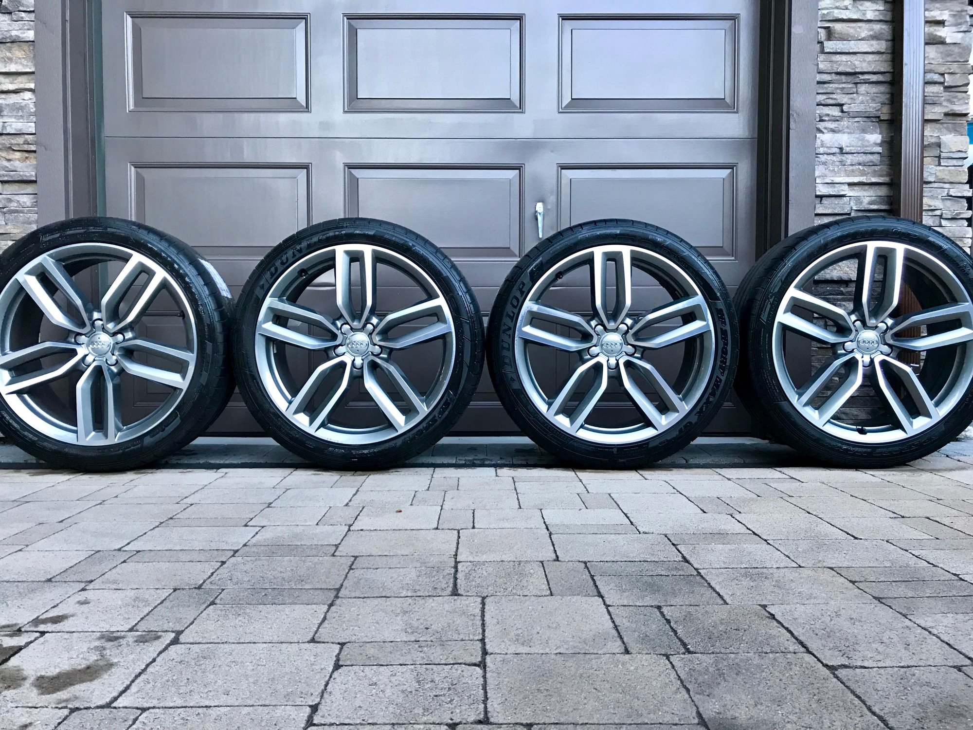 For Sale Factory SQ5 21inch 5Spoke Wheels + Summer Tires Audi