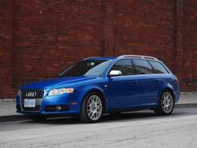 2006 S4 Avant 6MT Sprint Blue