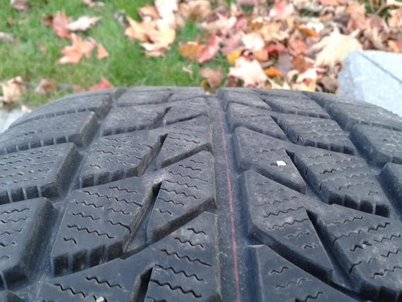 Bridgestone Blizzak RF Tread