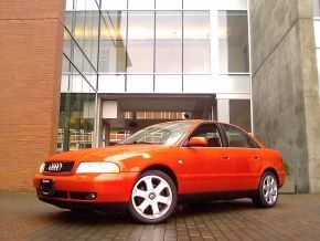 2000 Audi A4 Quattro Sport