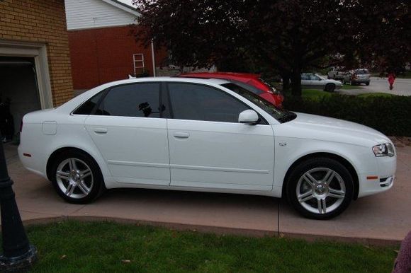 2007 Audi A4 2.0 Turbo 1
Just after i got it...