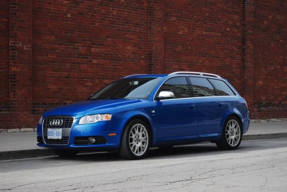 2006 S4 Avant 6MT Sprint Blue