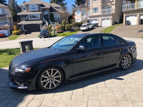 Winter tires on 18" Audi Rims