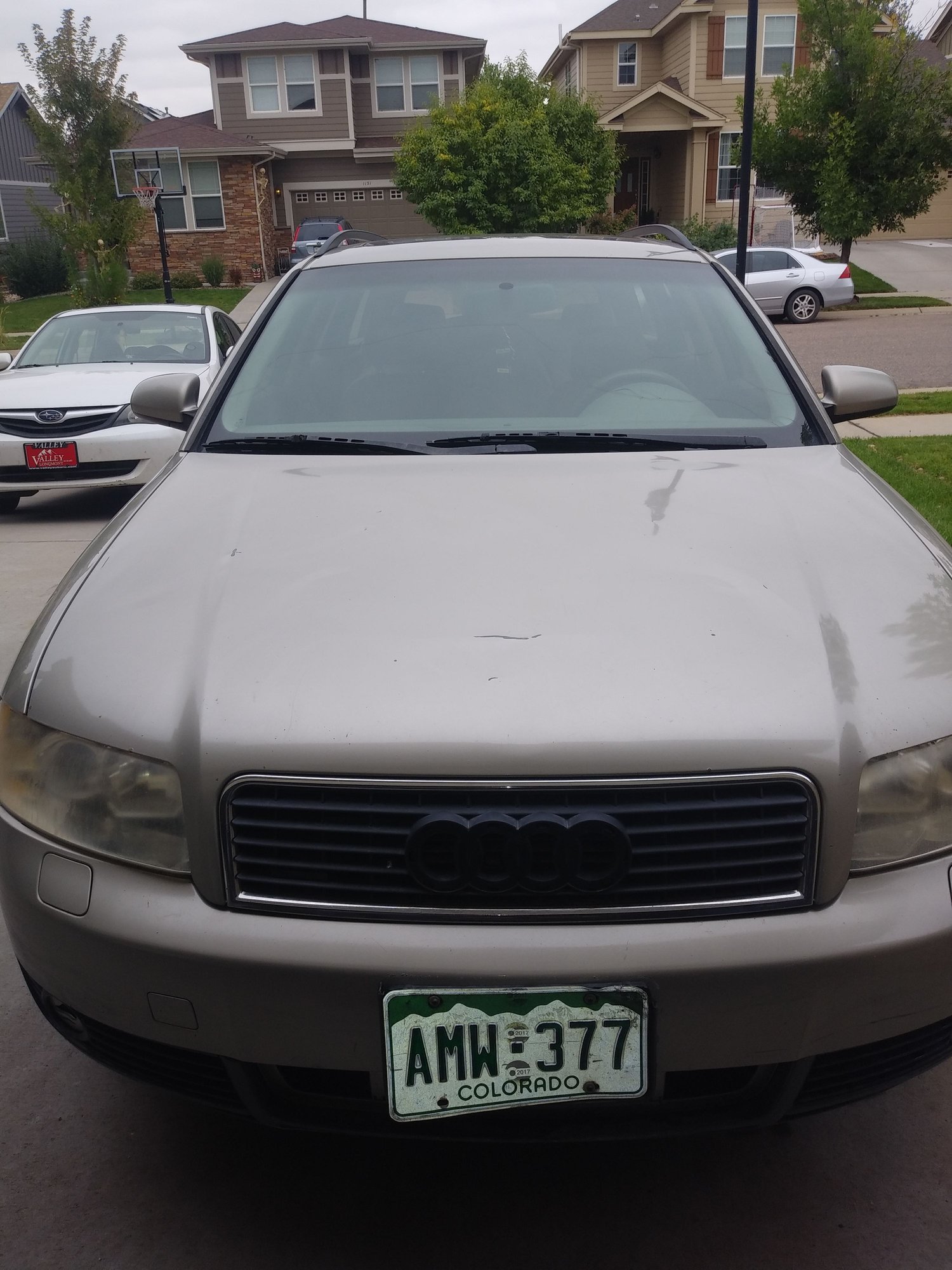2002 Audi A4 Quattro - 2002 Audi A4 Quattro Avant Wagon - Used - VIN WAUVC68EX2A219199 - 170,000 Miles - 4 cyl - AWD - Manual - Wagon - Gray - Erie, CO 80516, United States