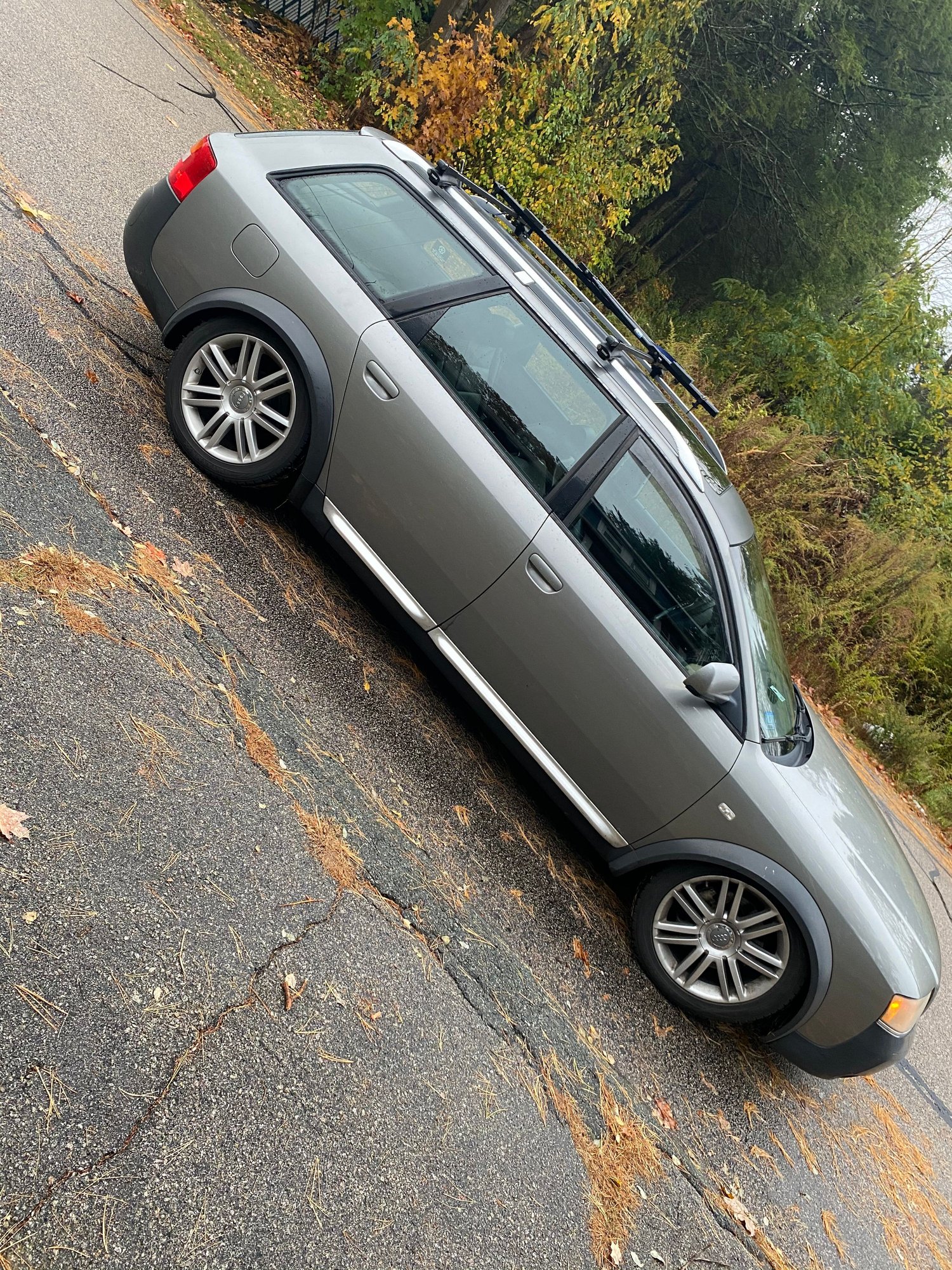 2003 Audi Allroad Quattro - 2003 Audi Allroad 2.7T 6 speed - Used - VIN WA1YD64B83N035702 - 165,666 Miles - 6 cyl - AWD - Manual - Wagon - Gray - Quincy, MA 02169, United States