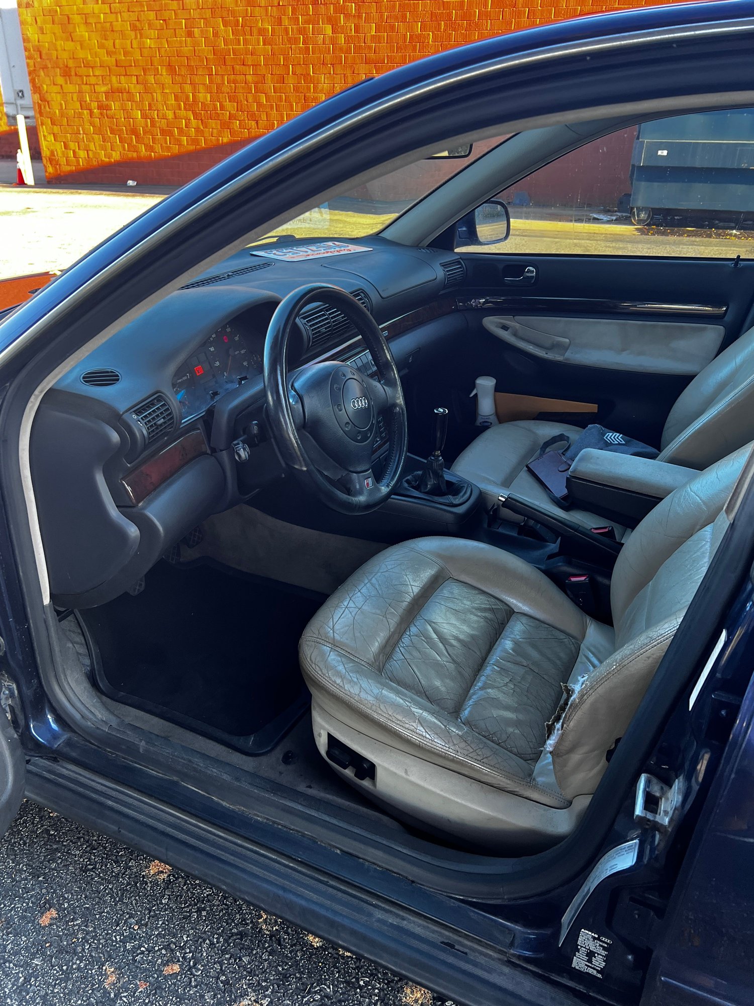 1996 Audi A4 Quattro - 1996 B5 Quattro 2.8L 5spd - Used - VIN WAUEA88D8TA295398 - 195,972 Miles - 6 cyl - AWD - Manual - Sedan - Blue - San Pedro, Los Angeles, CA 90731, United States