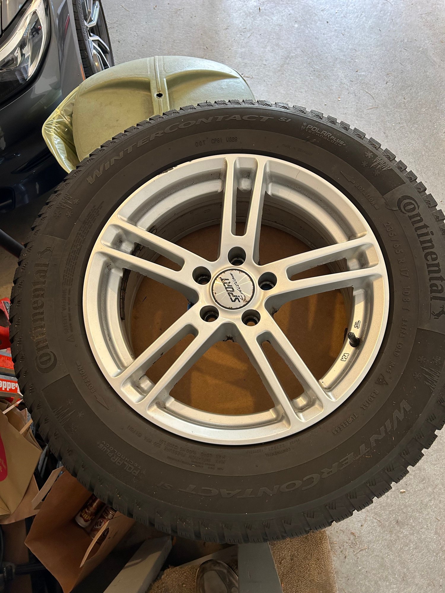 Wheels and Tires/Axles - Continental Winter Tires and Sport Edition Wheels - Used - 0  All Models - Needham, MA 02494, United States