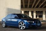 Garage - Blue Audi
