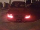 Red LED headlight Mod