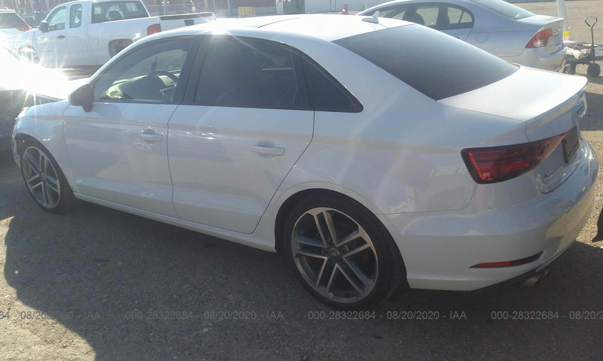 2018 Audi A3 - FWD Part Out - Douglasville, GA 30134, United States