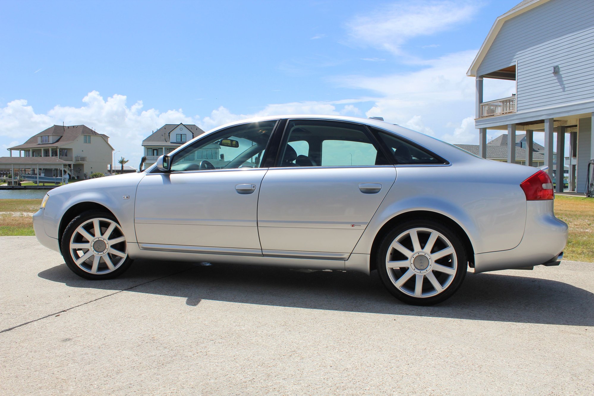 2004 Audi A6 Quattro - 2004 Audi A6 2.7t S-Line - Used - VIN WAUCD64B34N096048 - 137,000 Miles - 6 cyl - AWD - Manual - Sedan - Silver - Hitchcock, TX 77563, United States