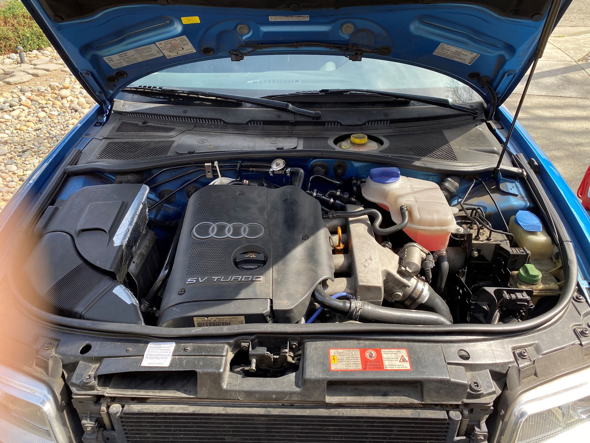 2001 Audi A4 Quattro - 2001 Audi A4 quattro - Used - VIN WAUDC68D21A102251 - 183,716 Miles - 4 cyl - AWD - Manual - Sedan - Blue - Fremont, CA 94536, United States
