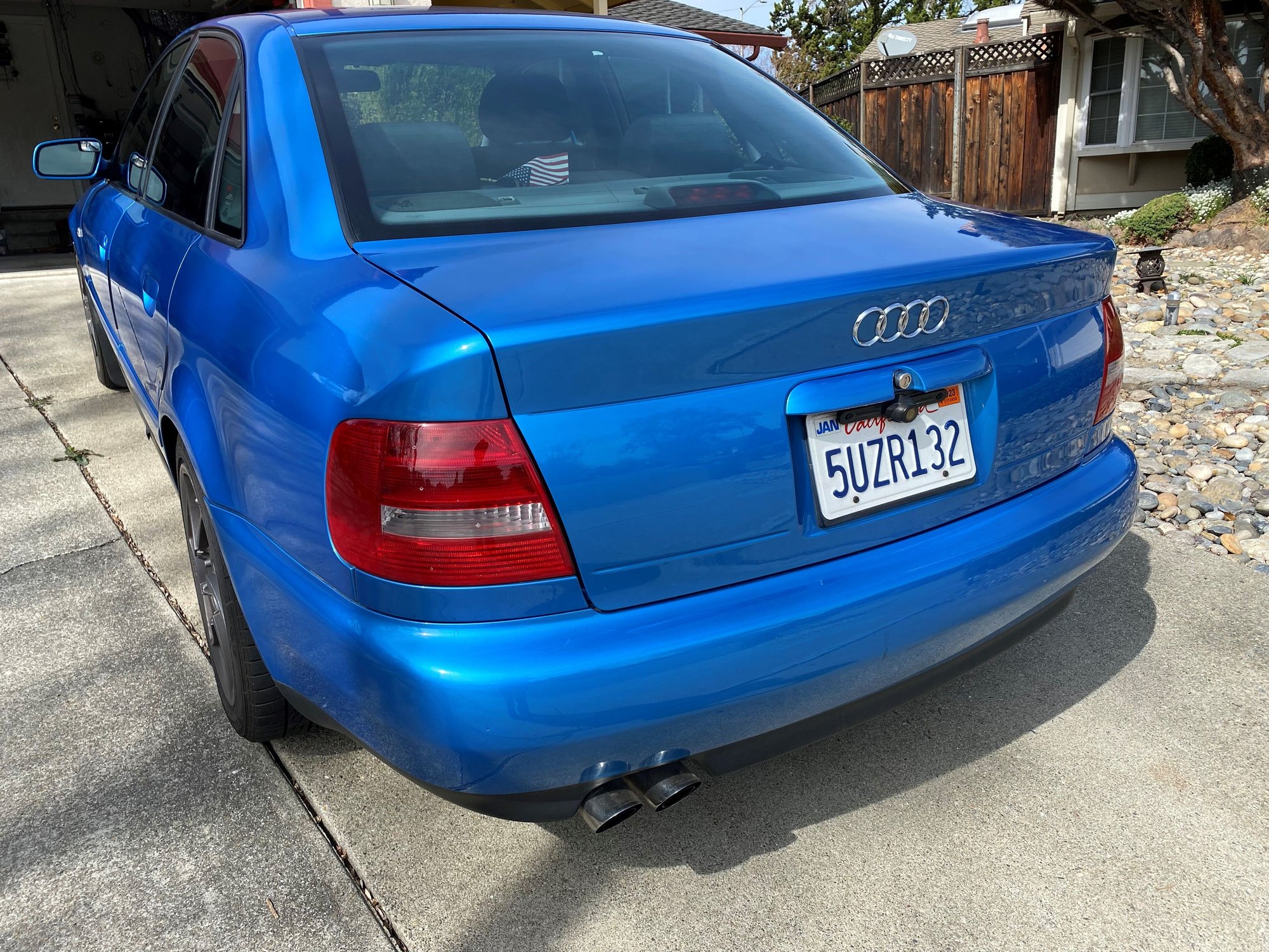 2001 Audi A4 Quattro - 2001 Audi A4 quattro - Used - VIN WAUDC68D21A102251 - 183,716 Miles - 4 cyl - AWD - Manual - Sedan - Blue - Fremont, CA 94536, United States