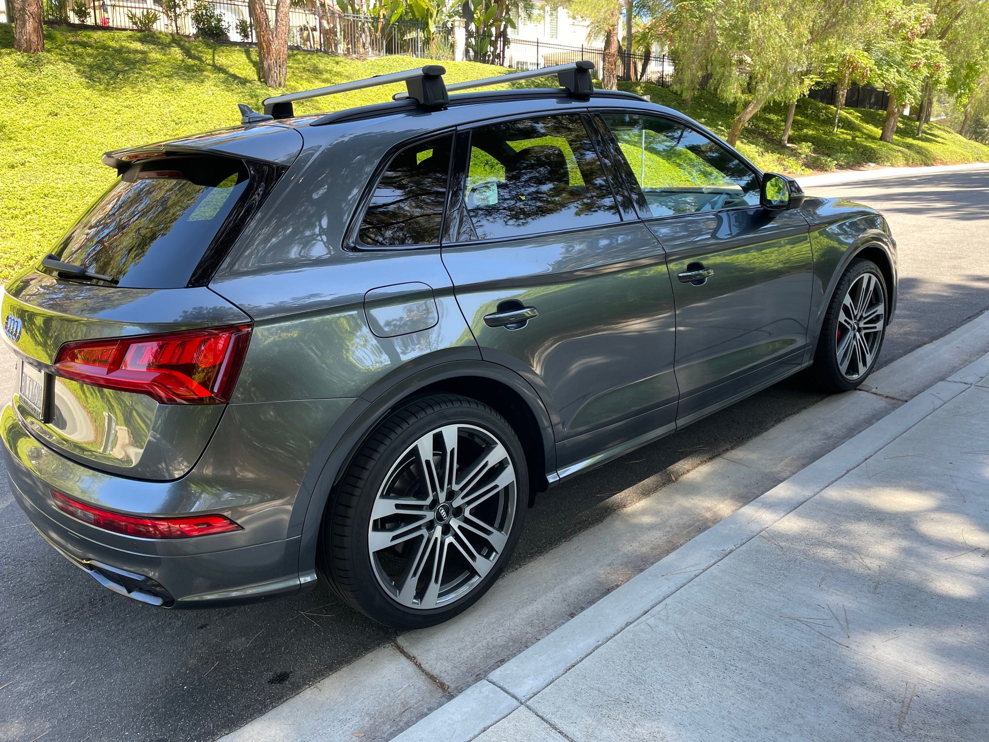 2019 Audi SQ5 - 2019 SQ5 beautiful, warranty, prepaid maintenance - Used - VIN WA1B4afy5k2028166 - 39,800 Miles - 6 cyl - AWD - Automatic - Hatchback - Gray - Mission Viejo, CA 92692, United States