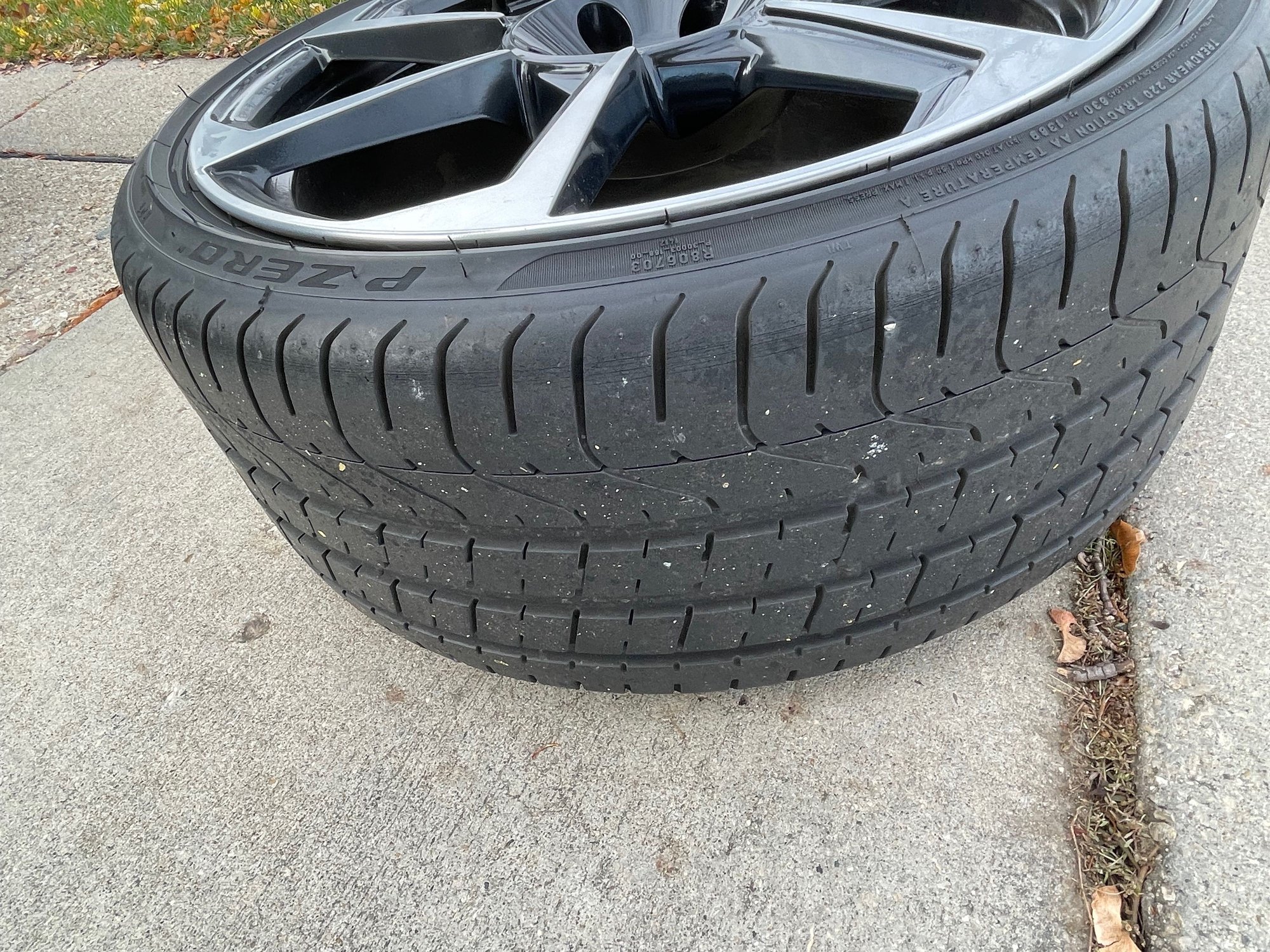 Wheels and Tires/Axles - 20" Wheels with Pirelli P0 tires. $2500. Off a 2018 TT RS - Used - 2018 to 2023 Audi TT RS - Madison, WI 53715, United States
