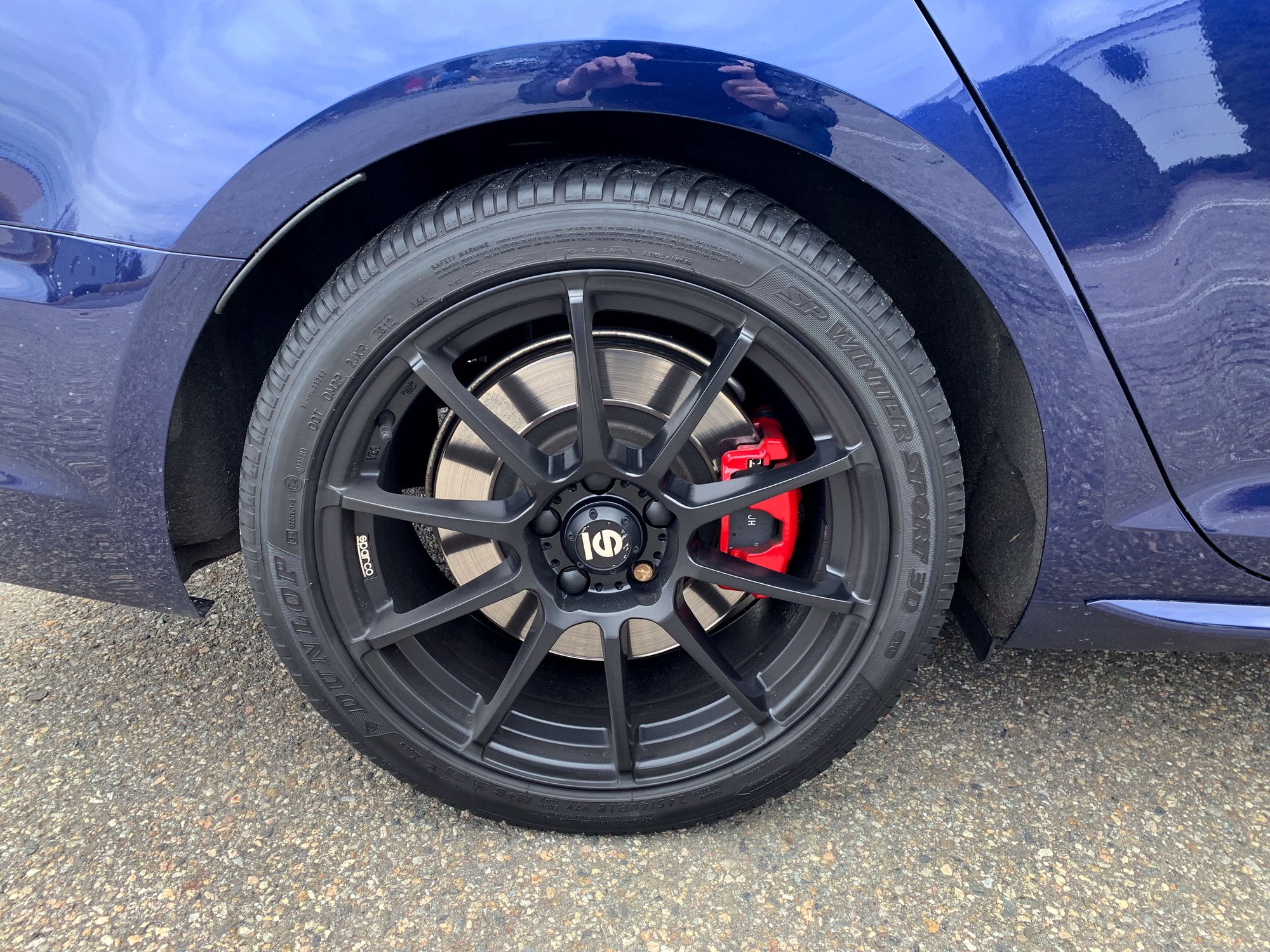 Wheels and Tires/Axles - Sparco Assetto Gara 18" winter wheel & tire set for sale - Used - 2008 to 2022 Audi S4 - Fairfield, NJ 07004, United States
