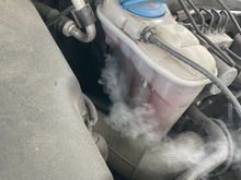Coolant reservoir of 2009 Audi A4 B8 2.0L