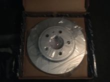 Rear rotors