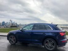 Our Audi SQ5