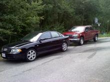 Both of my vehicles. :)