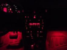 Under-dash lighting